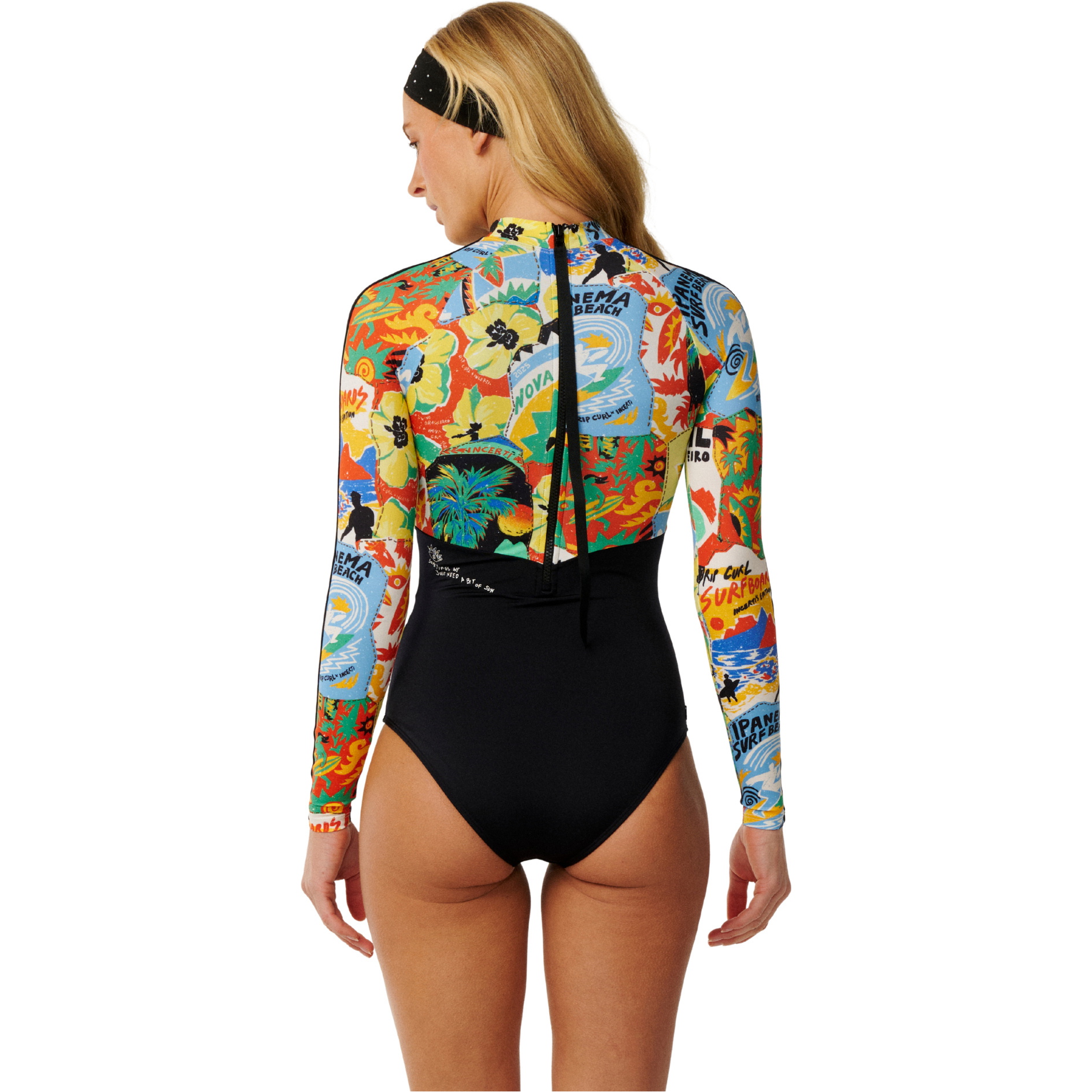 2026 Rip Curl Womens Nova Era UPF Long Sleeve Surfsuit 1B4WRV - Multi